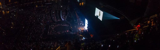 Seat view from Upper