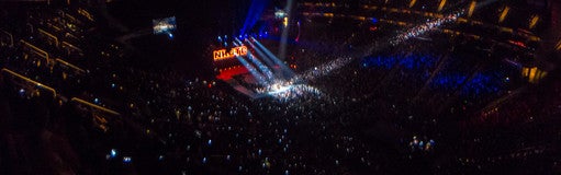 Seat view from Upper