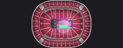 Seat view from Floor