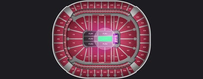 Seat view from Floor