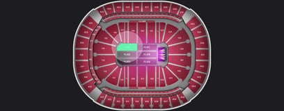 Seat view from Floor