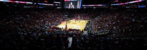 Seat view from Main Baseline