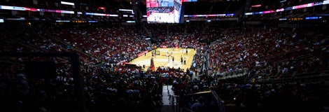 Seat view from Main Baseline