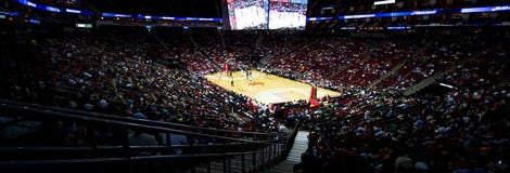 Seat view from Main Baseline