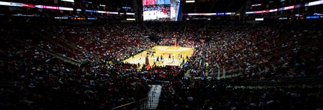 Seat view from Main Baseline