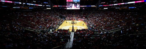 Seat view from Main Baseline