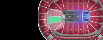 Seat view from Lower