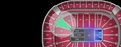 Seat view from Lower