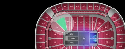 Seat view from Lower