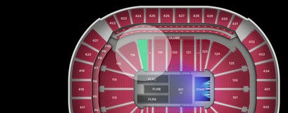 Seat view from Lower