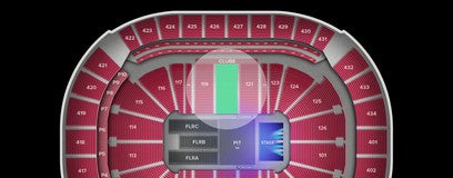 Seat view from Lower
