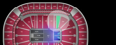 Seat view from Lower