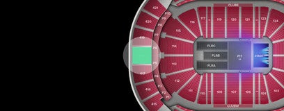 Seat view from Upper