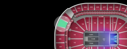 Seat view from Upper