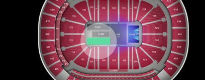 Seat view from Floor