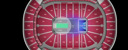 Seat view from Floor
