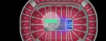 Seat view from Floor