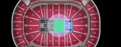 Seat view from Pit