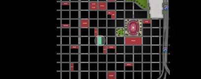 Seat view from 1515 San Jacinto St