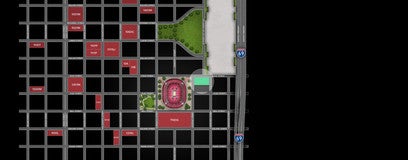 Seat view from Avenida Lot