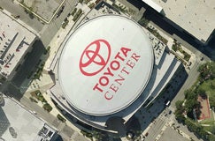 Seat view from General Parking