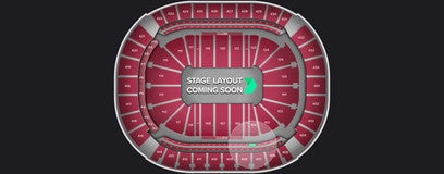 Seat view from Suites