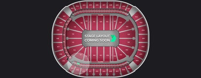 Seat view from Suites