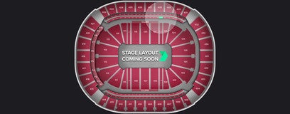 Seat view from Suites