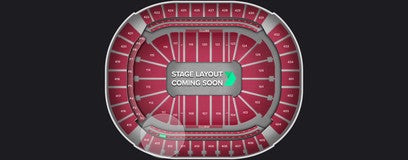 Seat view from Suites