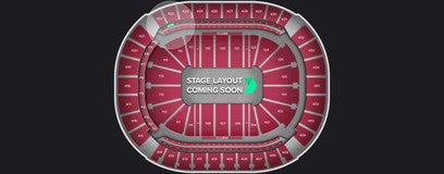 Seat view from Suites