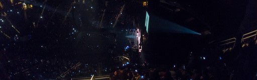 Seat view from Upper