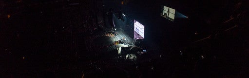 Seat view from Upper