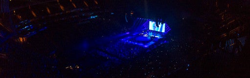 Seat view from Upper