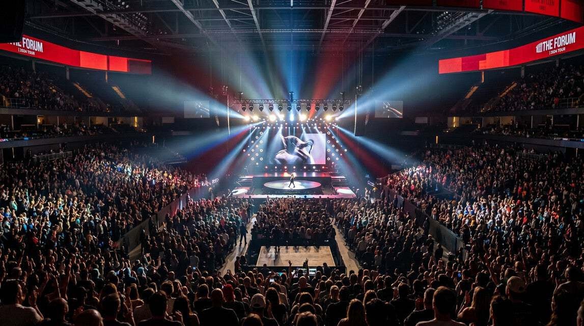 Seat view from Upper