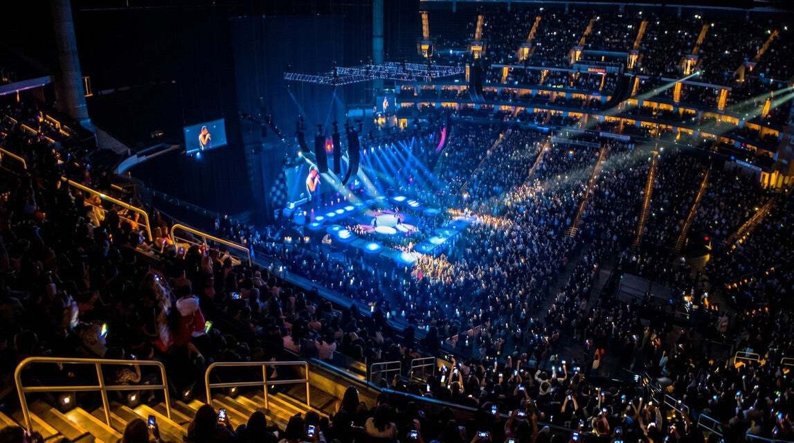 Seat view from Upper