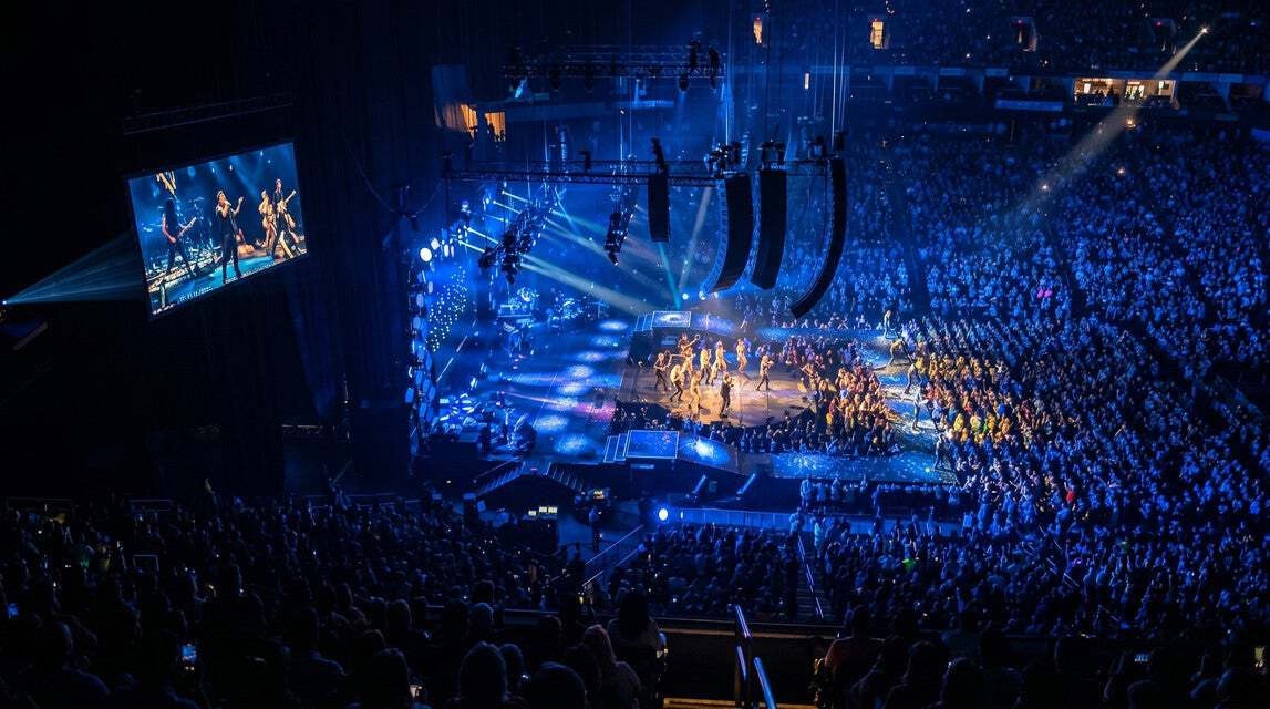 Seat view from Upper