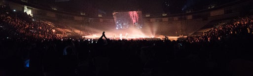 Seat view from Floor