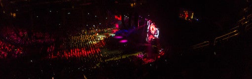 Seat view from Upper