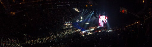 Seat view from Upper