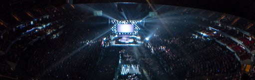 Seat view from Upper