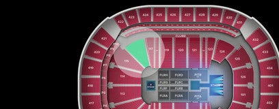 Seat view from Lower