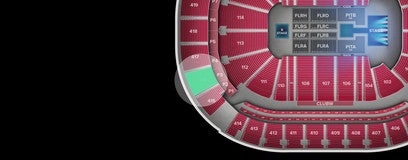 Seat view from Upper