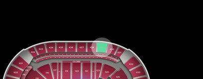 Seat view from Upper