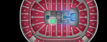 Seat view from Floor