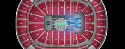 Seat view from Floor