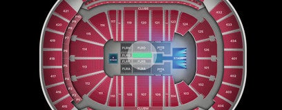 Seat view from Floor