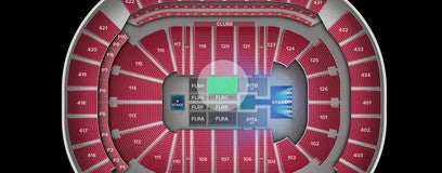 Seat view from Floor