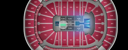 Seat view from Floor