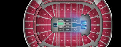 Seat view from Floor