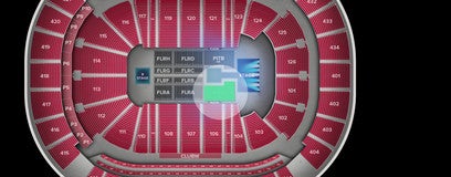 Seat view from 